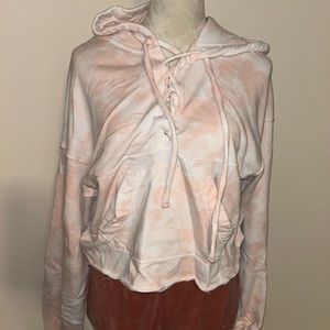 Pink Tie Dye Hoodie